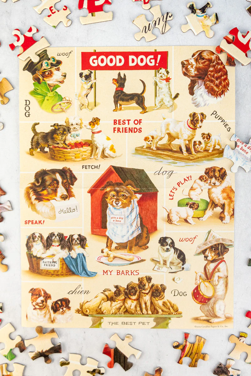 240 Piece Mini Puzzle - Cats & Dogs - Image 10