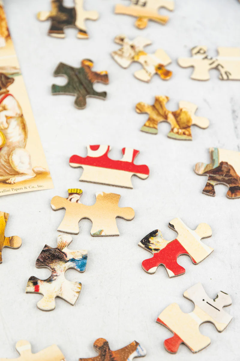 240 Piece Mini Puzzle - Cats & Dogs - Image 4