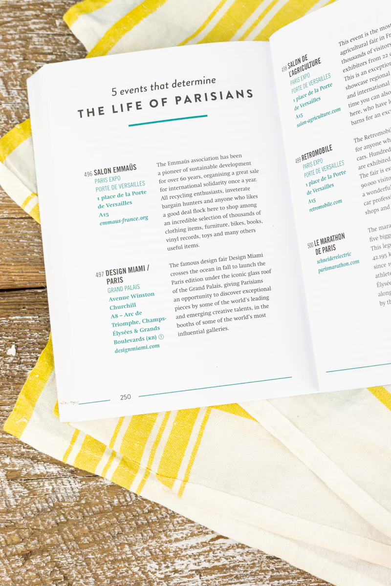500 Hidden Secrets of Paris Book - Image 13