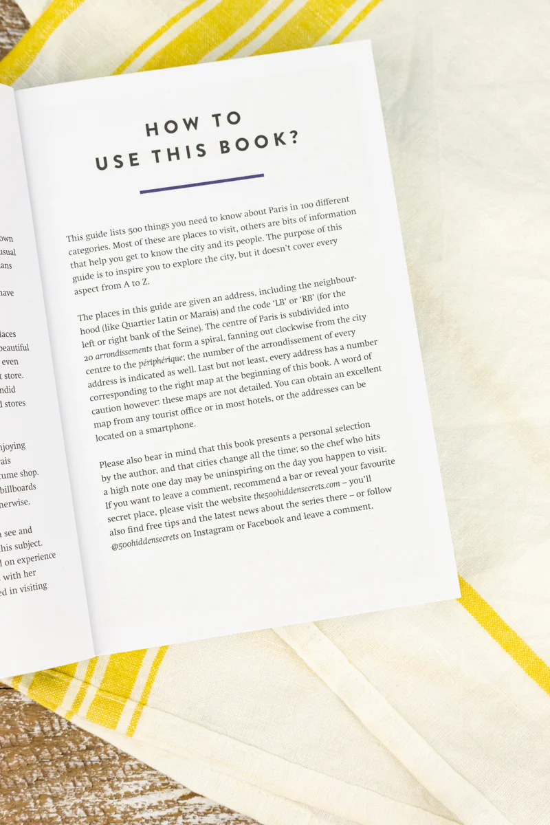 500 Hidden Secrets of Paris Book - Image 5