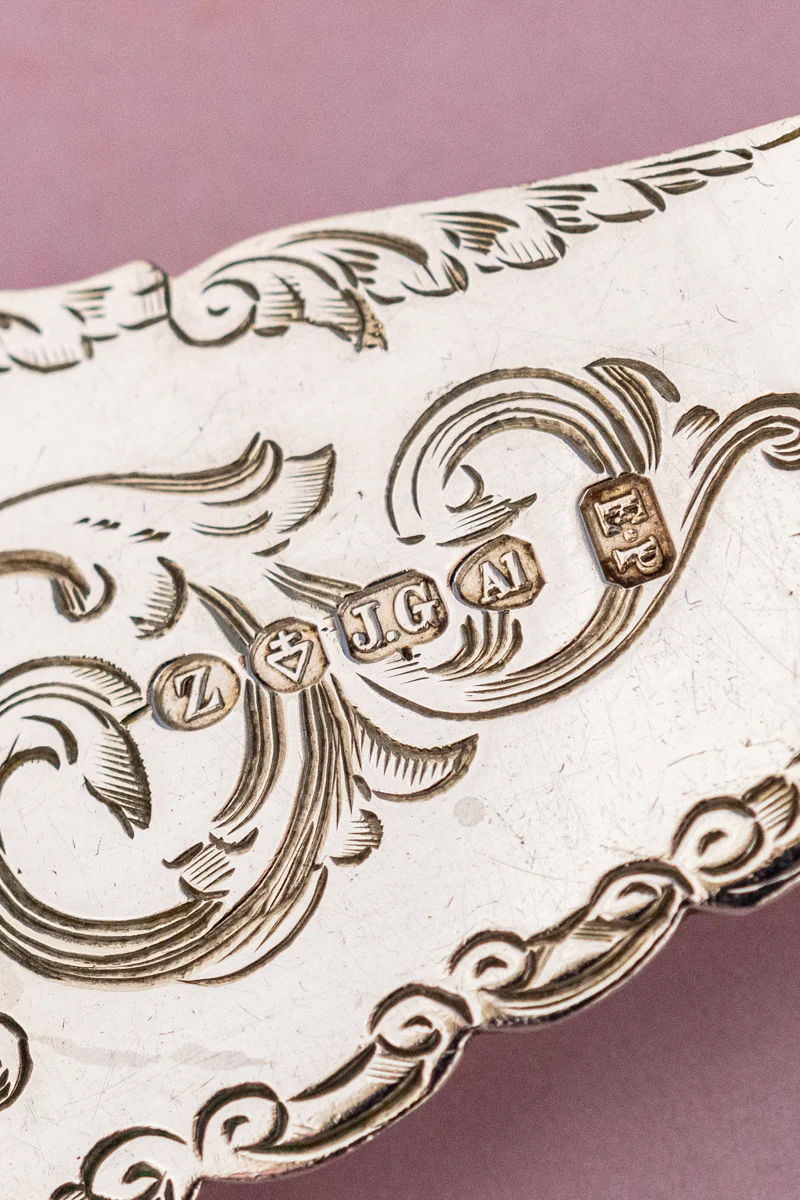 Victorian Silverplate Fish Servers - Image 11