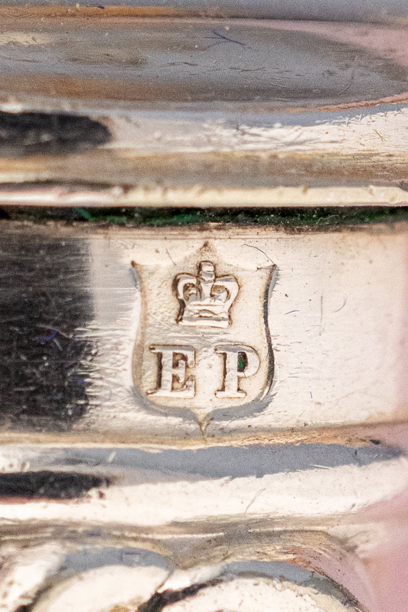 Victorian Silverplate Fish Servers - Image 8