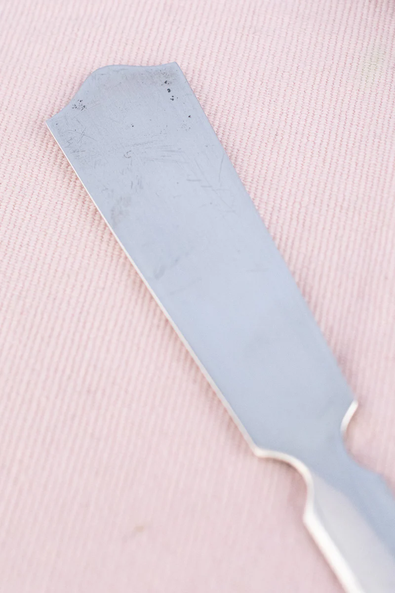 Vintage English Sterling Silver Letter Opener - Image 4
