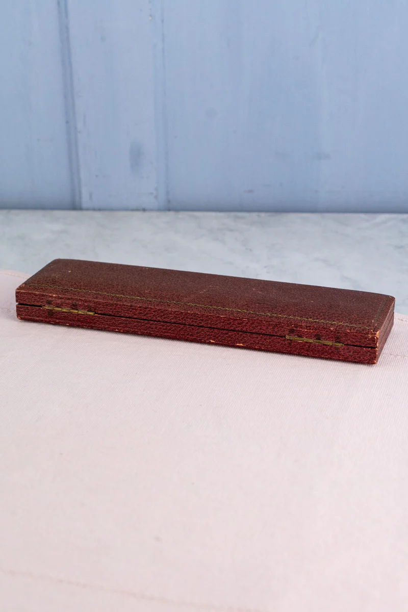 Vintage English Sterling Silver Letter Opener - Image 8