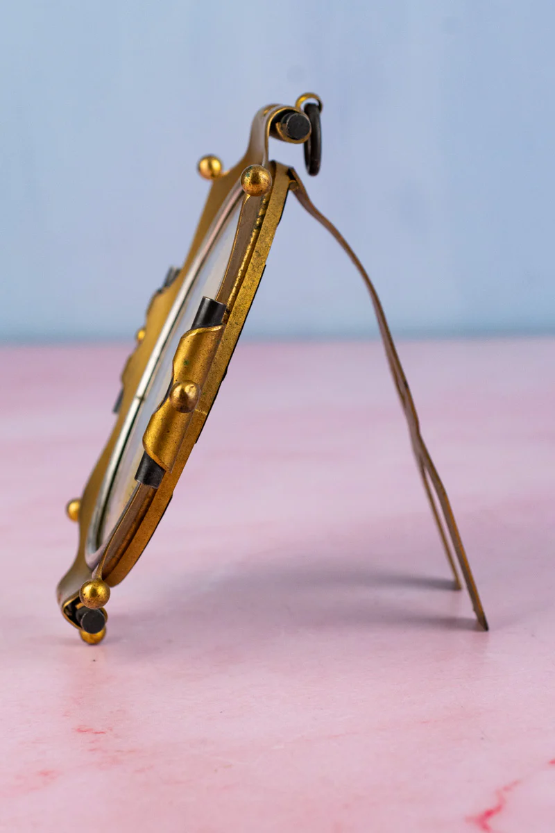 Antique French Military Frame - Image 3