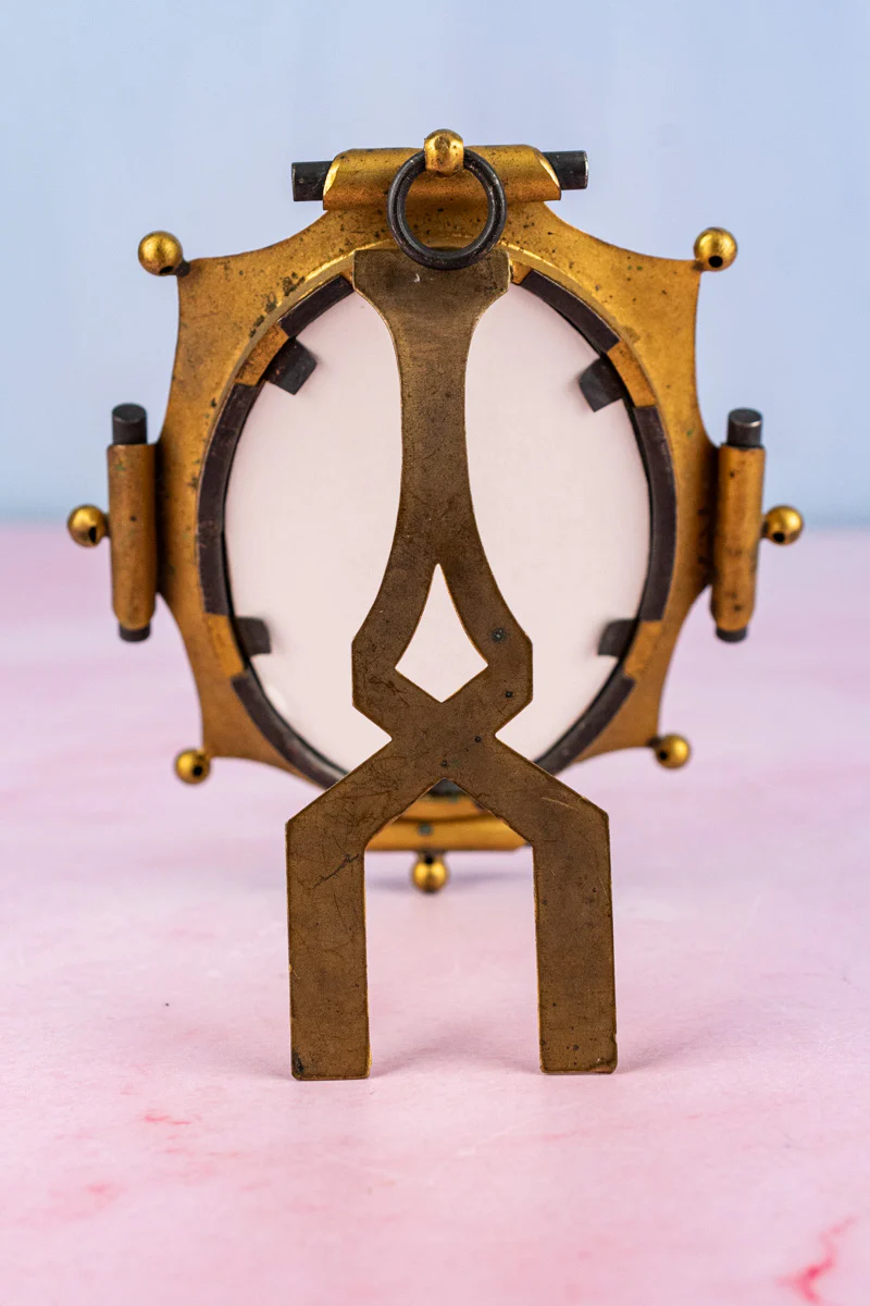 Antique French Military Frame - Image 4