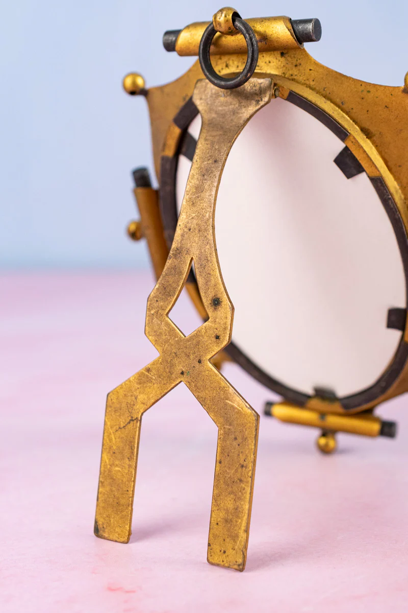 Antique French Military Frame - Image 5
