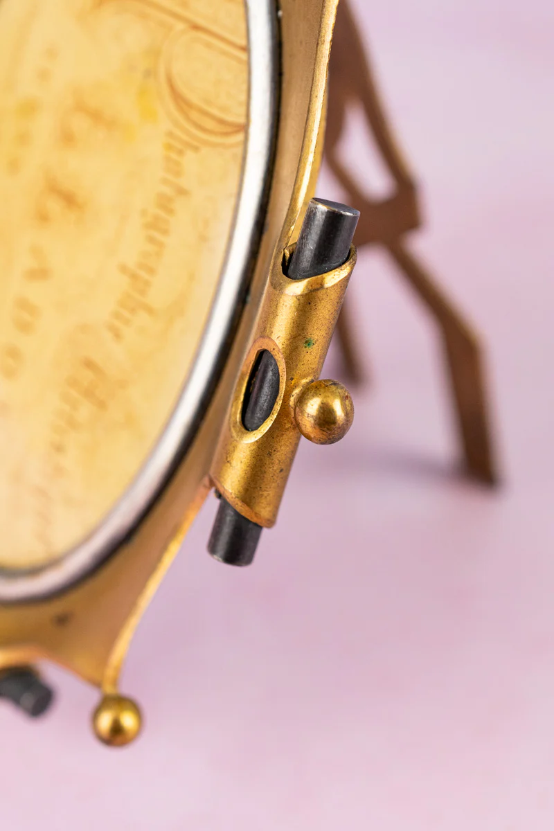 Antique French Military Frame - Image 7