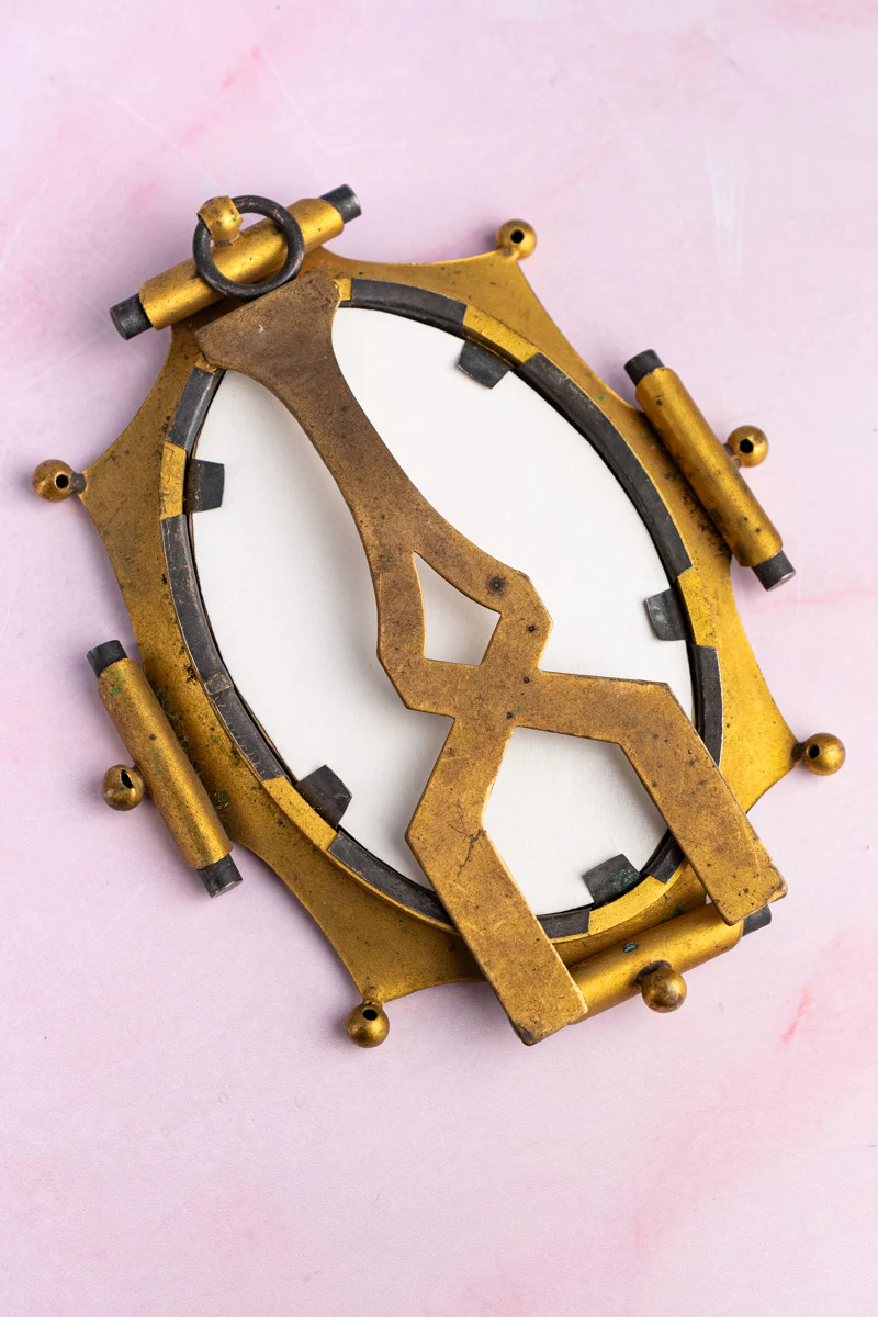 Antique French Military Frame - Image 8