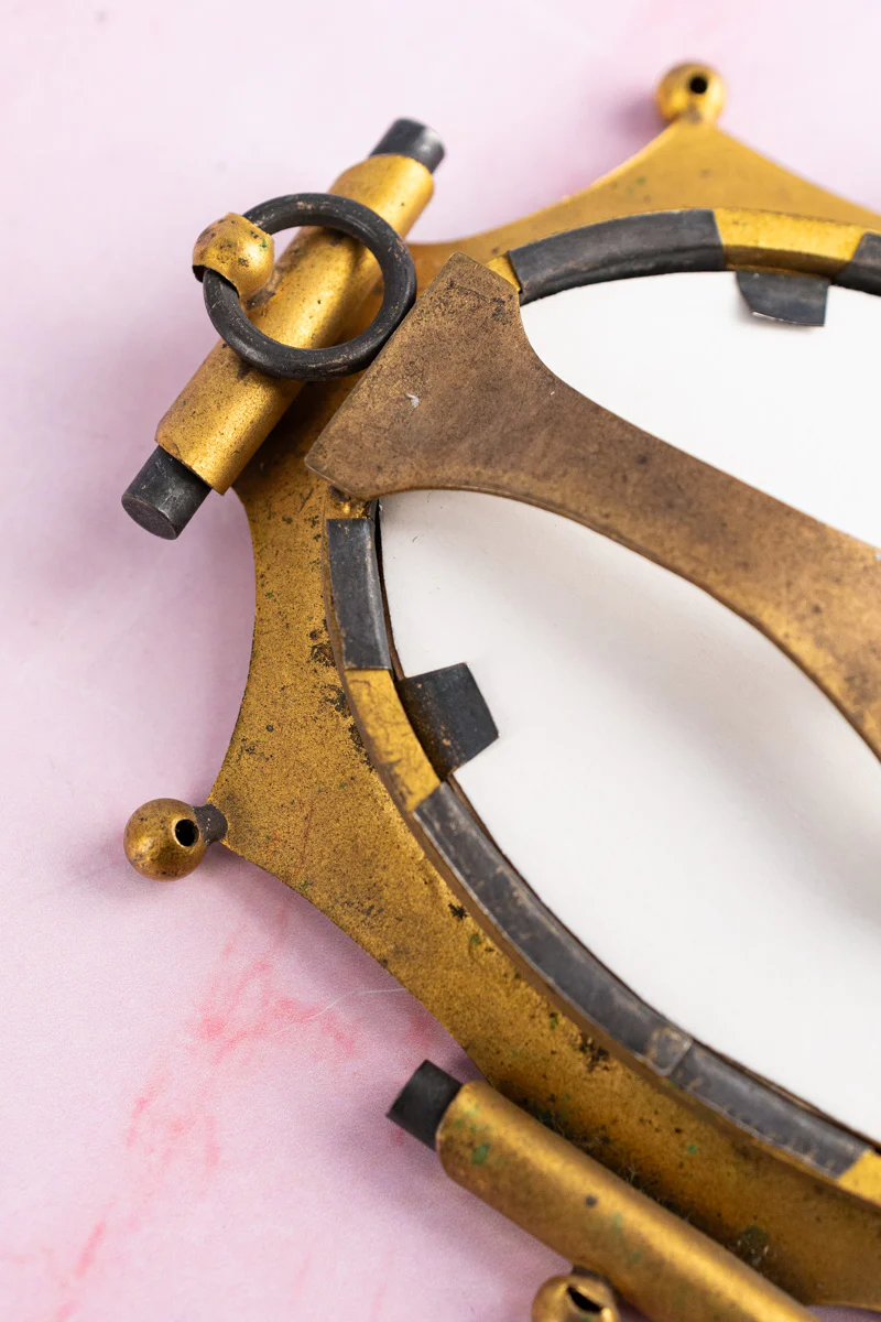 Antique French Military Frame - Image 9