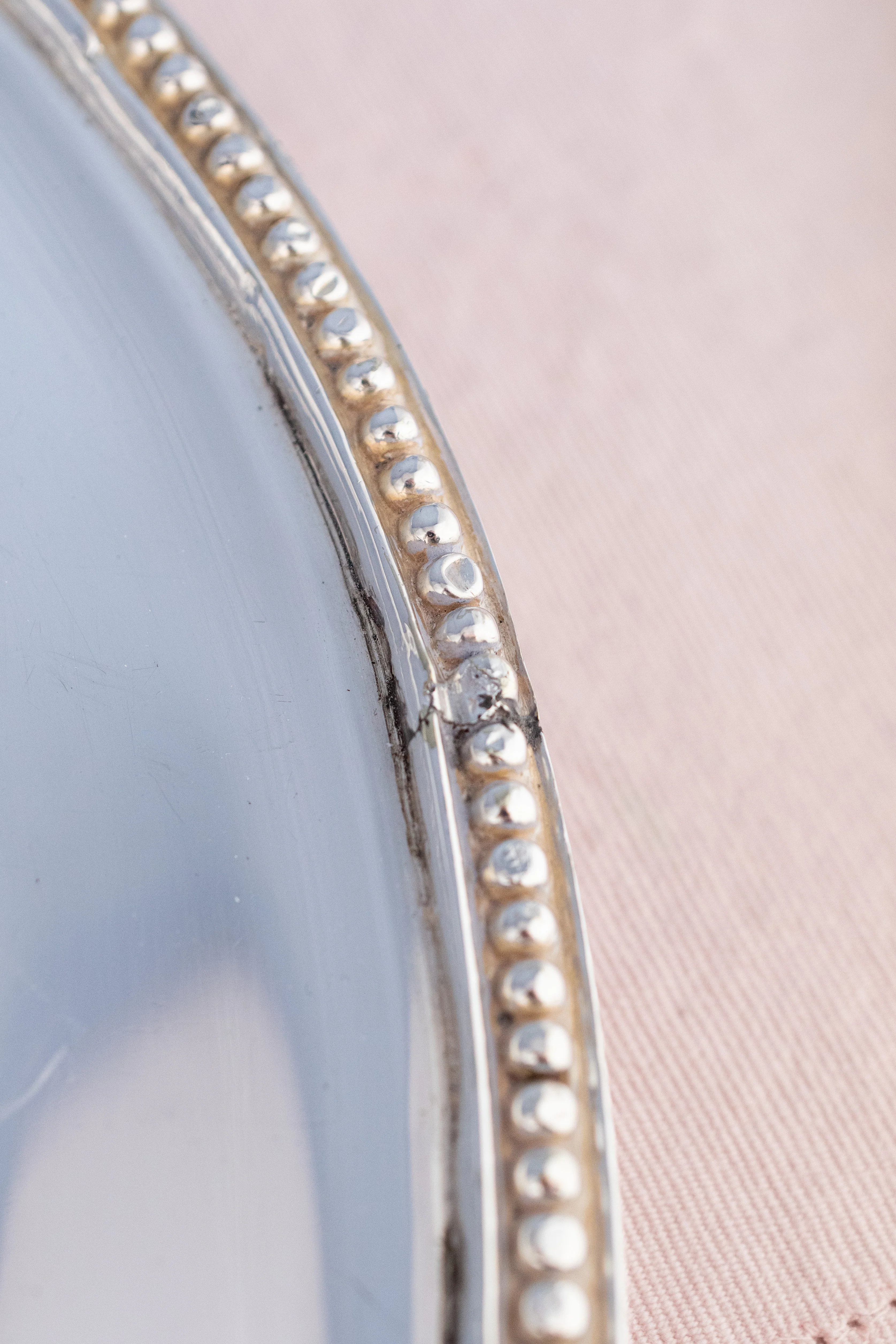 Antique Hotel Victoria Silverplate Serving Tray - Image 6