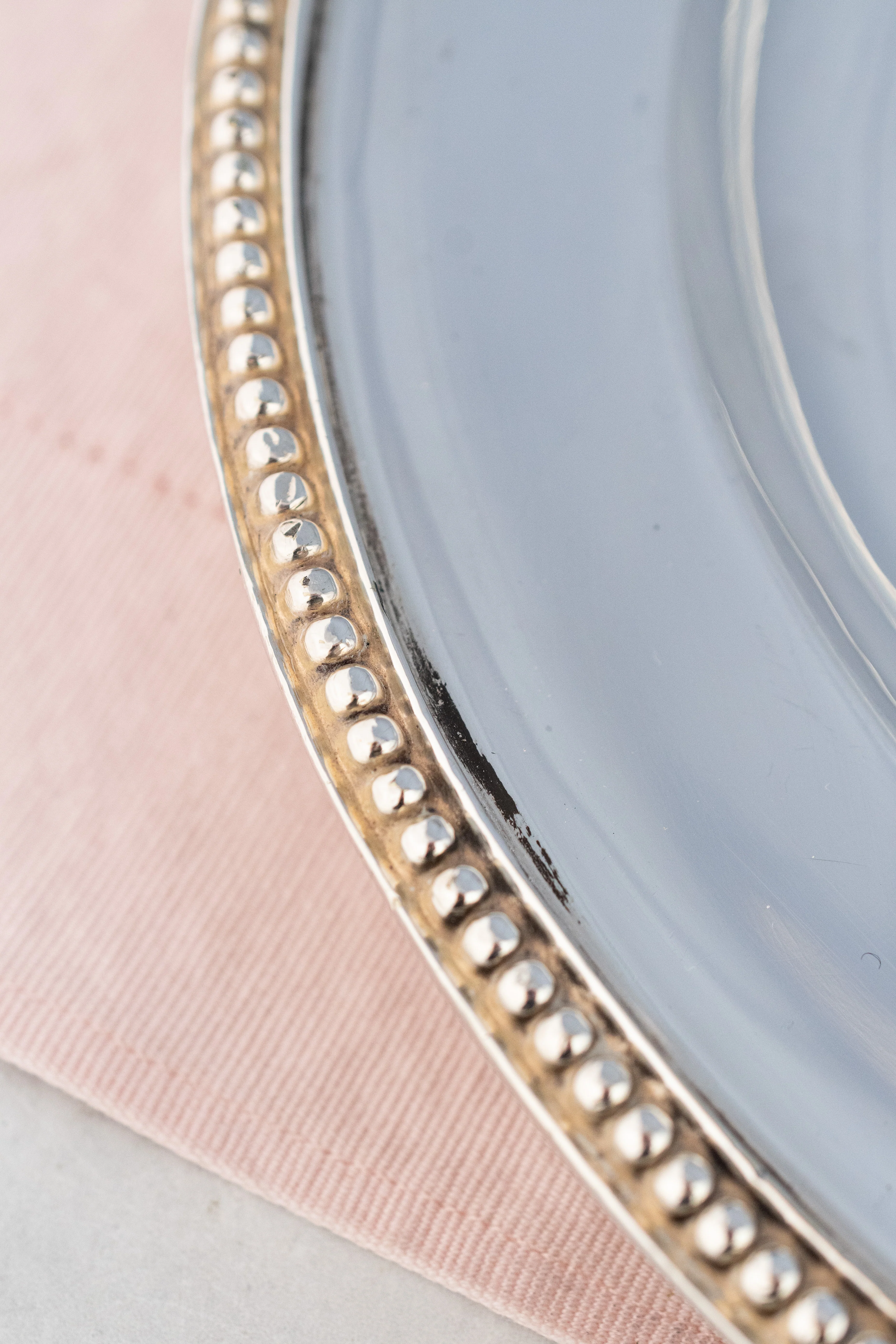 Antique Hotel Victoria Silverplate Serving Tray - Image 7