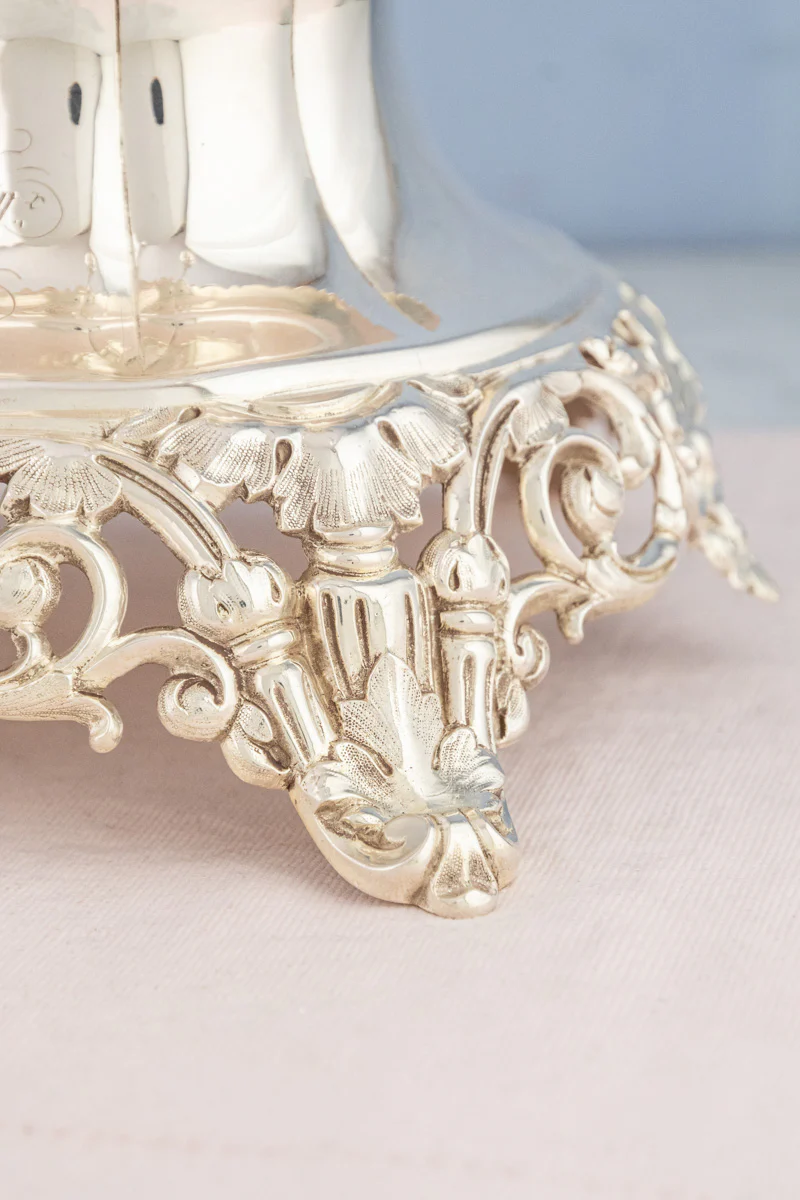 Antique English Silverplate Candelabra Épergne - Image 20