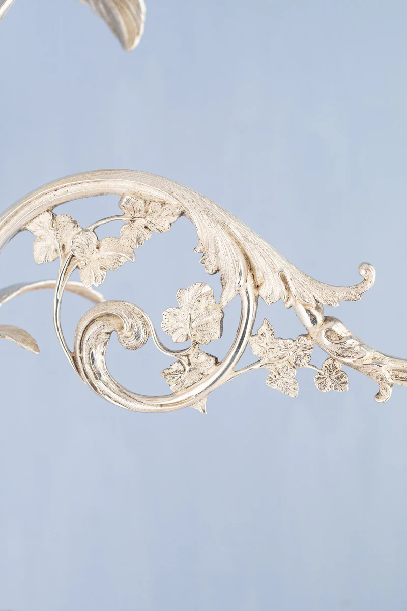 Antique English Silverplate Candelabra Épergne - Image 22