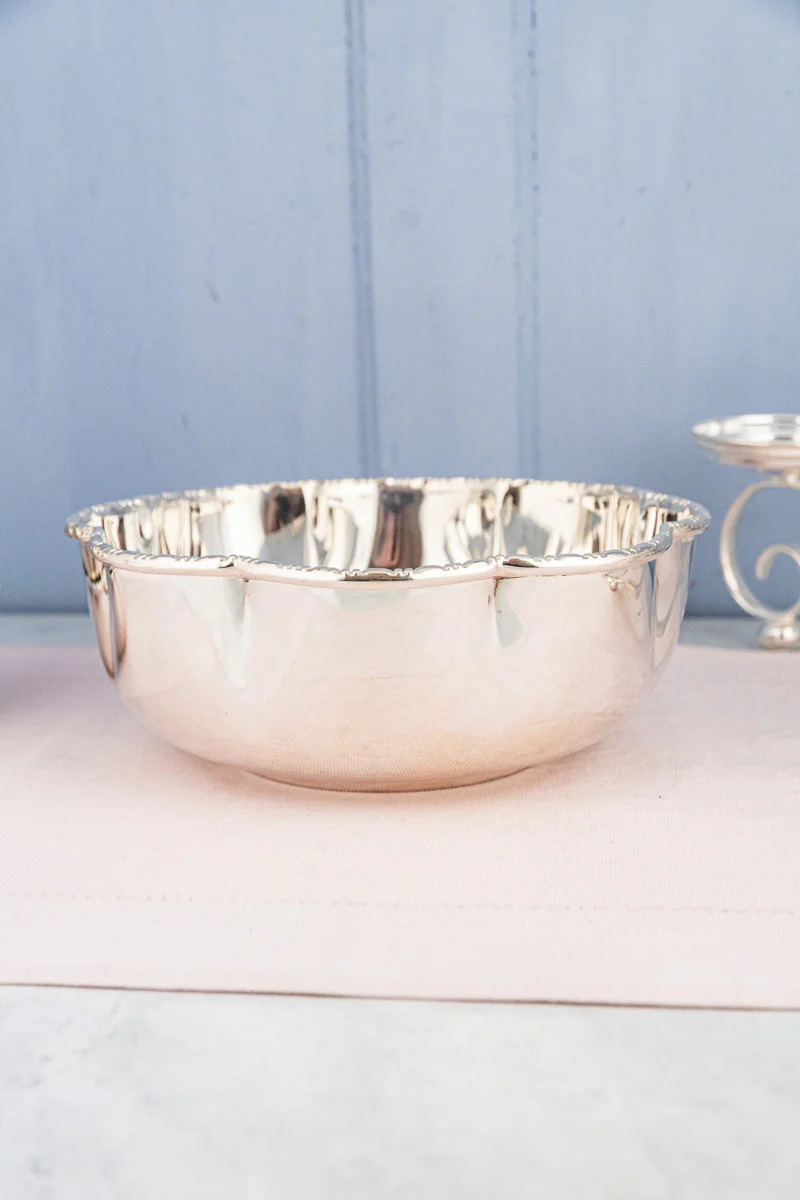 Antique Silverplate Centerpiece Epergne - Image 10