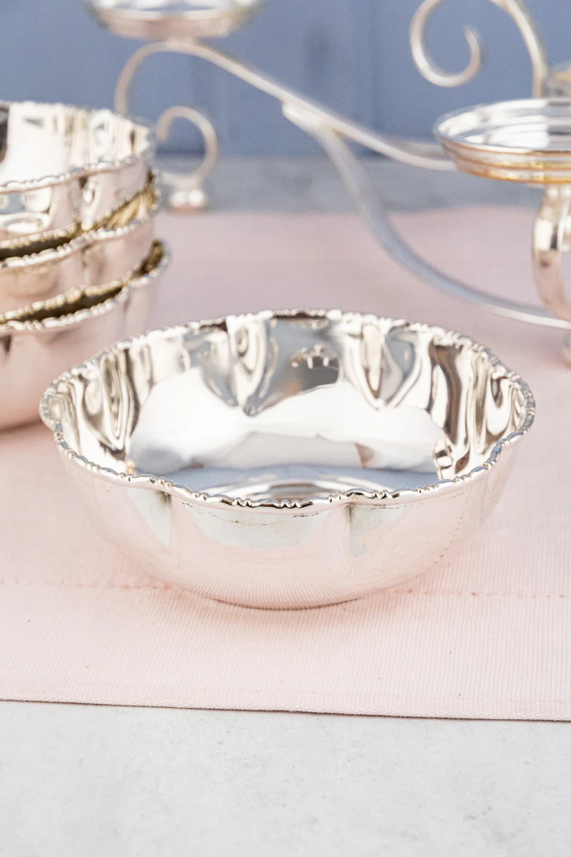 Antique Silverplate Centerpiece Epergne - Image 8