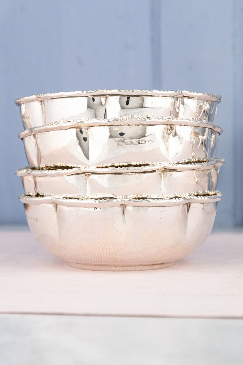 Antique Silverplate Centerpiece Epergne - Image 9