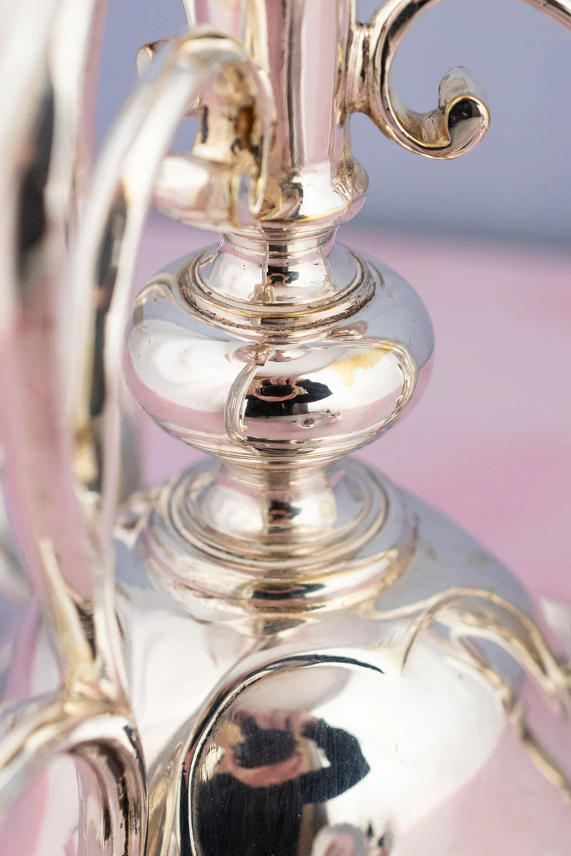Antique English Silverplate Epergne - Image 9