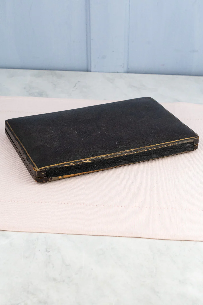 Antique Silverplate & Ivorine Server Set in Case - Image 14