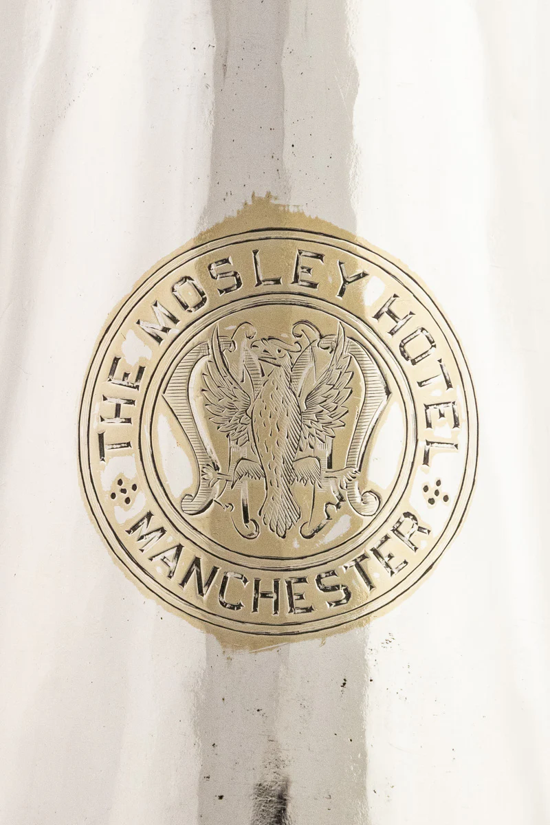 Antique Silverplate Mosley Hotel Coffee Pot - Image 2