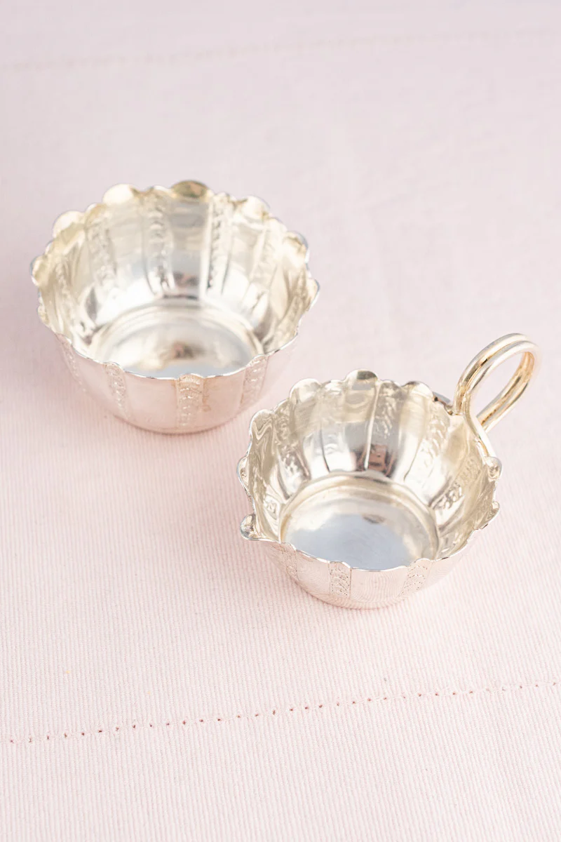 Antique English Silverplate Dessert Stand - Image 4
