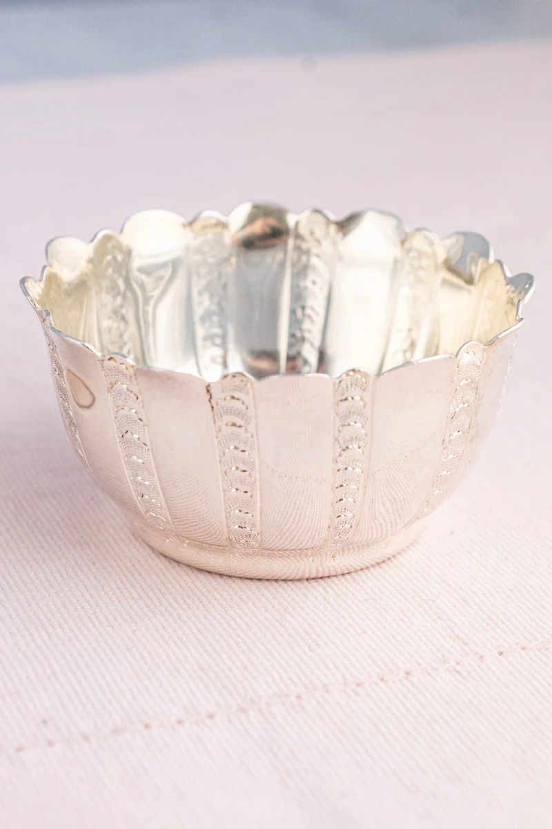 Antique English Silverplate Dessert Stand - Image 6