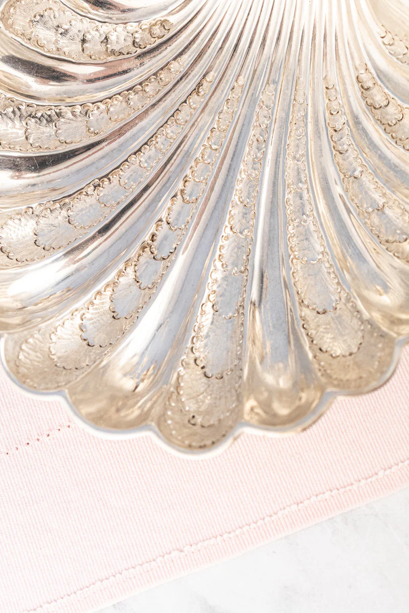 Antique English Silverplate Dessert Stand - Image 8