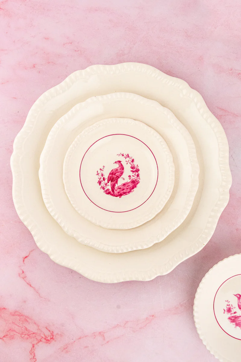 Antique Spode China - Service for 8 - Image 12