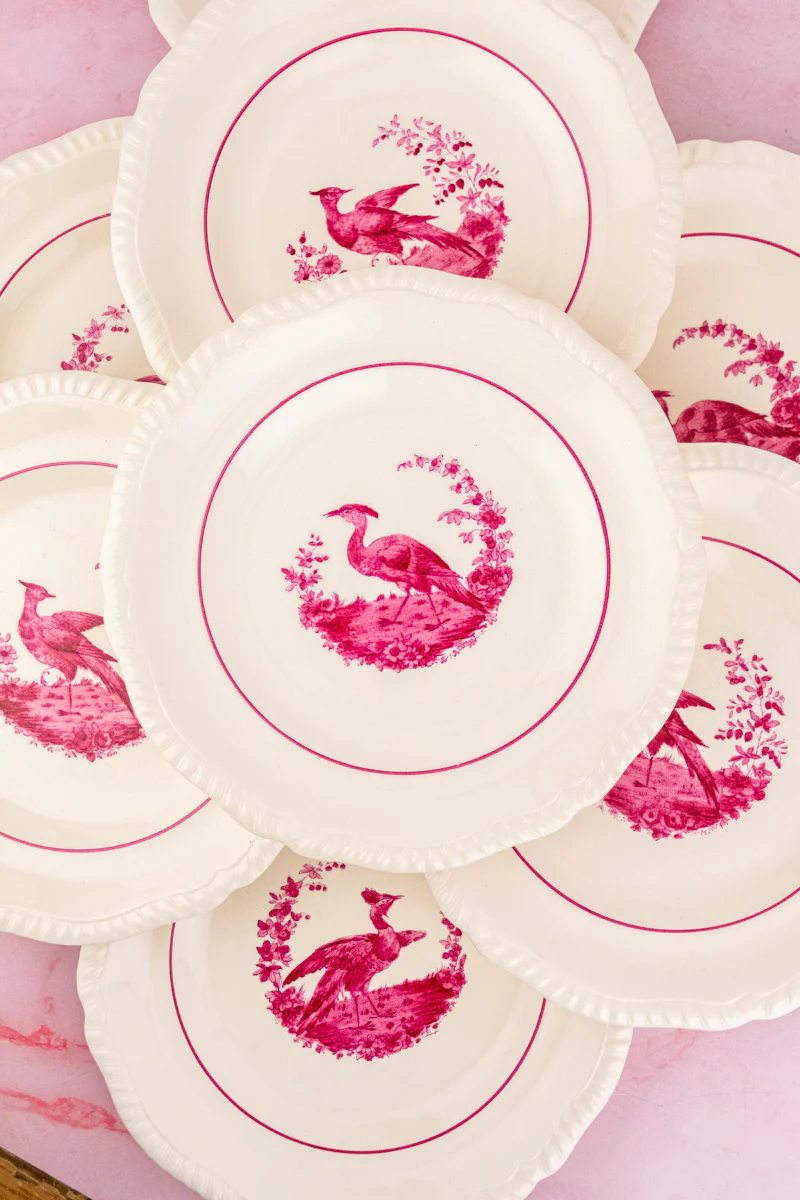 Antique Spode China - Service for 8 - Image 15