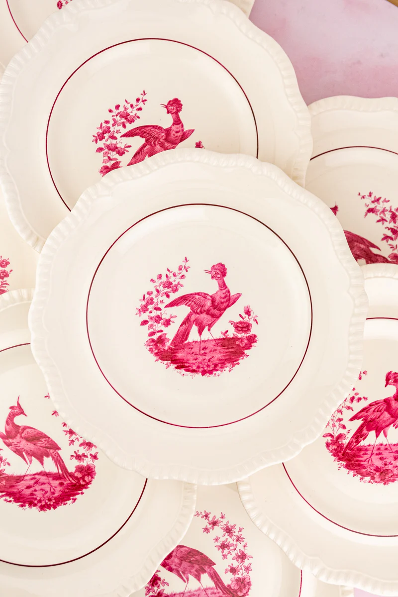 Antique Spode China - Service for 8 - Image 16