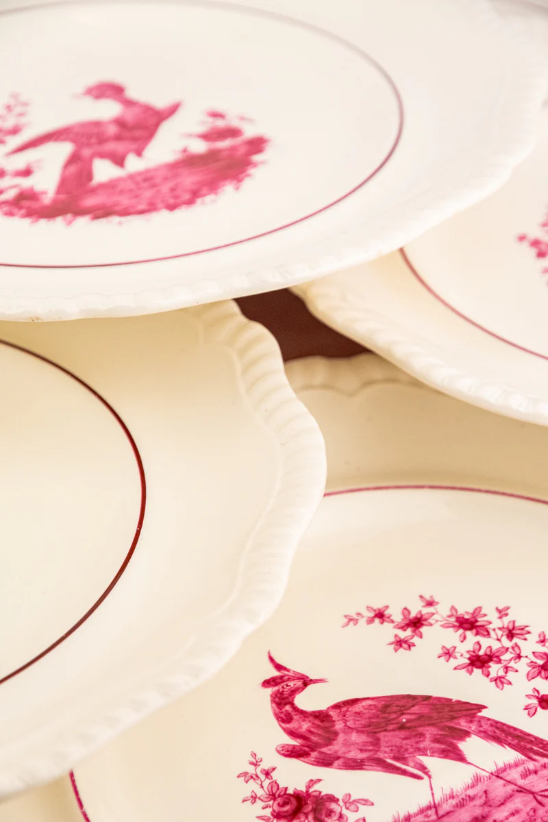 Antique Spode China - Service for 8 - Image 17