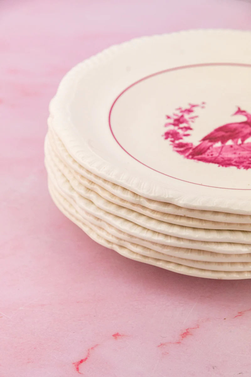 Antique Spode China - Service for 8 - Image 18