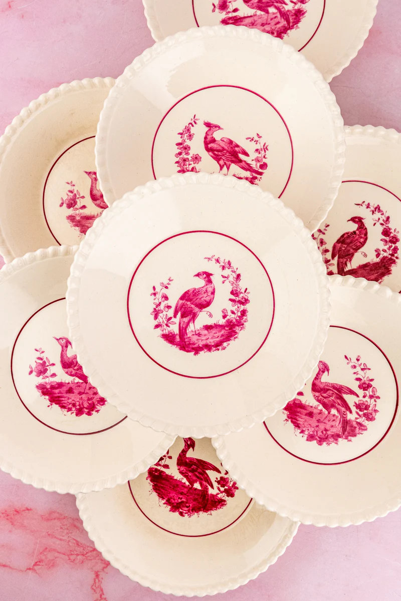 Antique Spode China - Service for 8 - Image 19