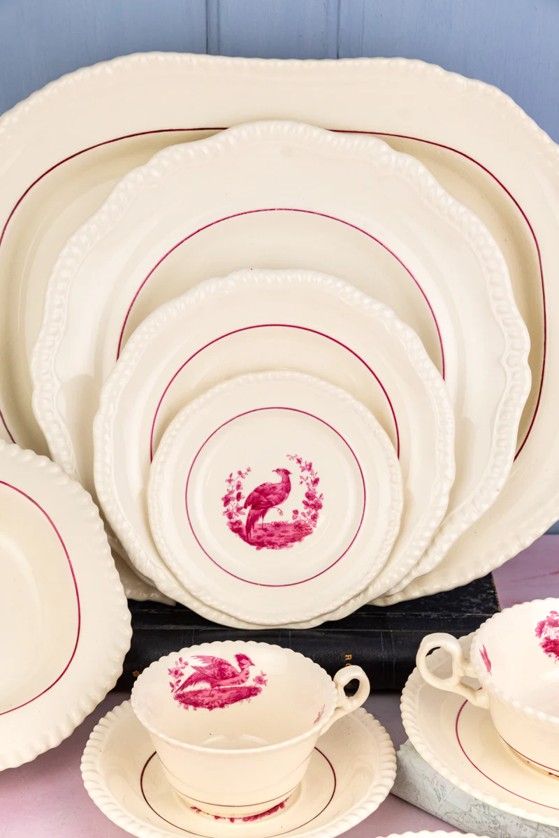 Antique Spode China - Service for 8 - Image 2