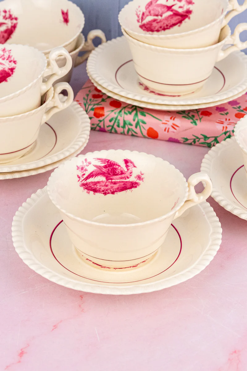 Antique Spode China - Service for 8 - Image 21