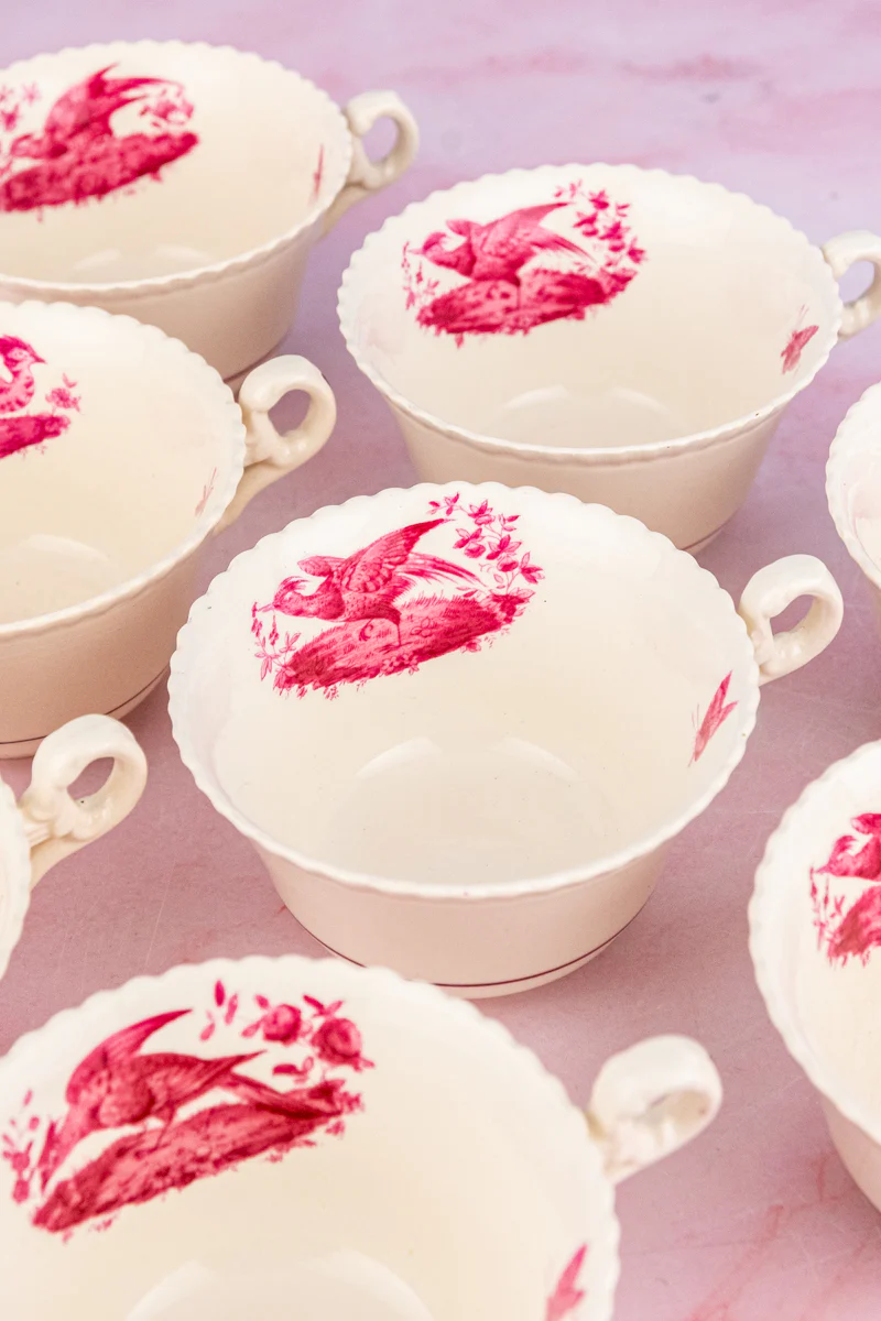 Antique Spode China - Service for 8 - Image 22