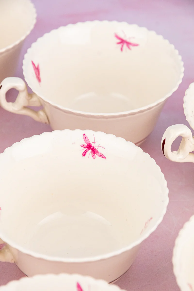 Antique Spode China - Service for 8 - Image 23