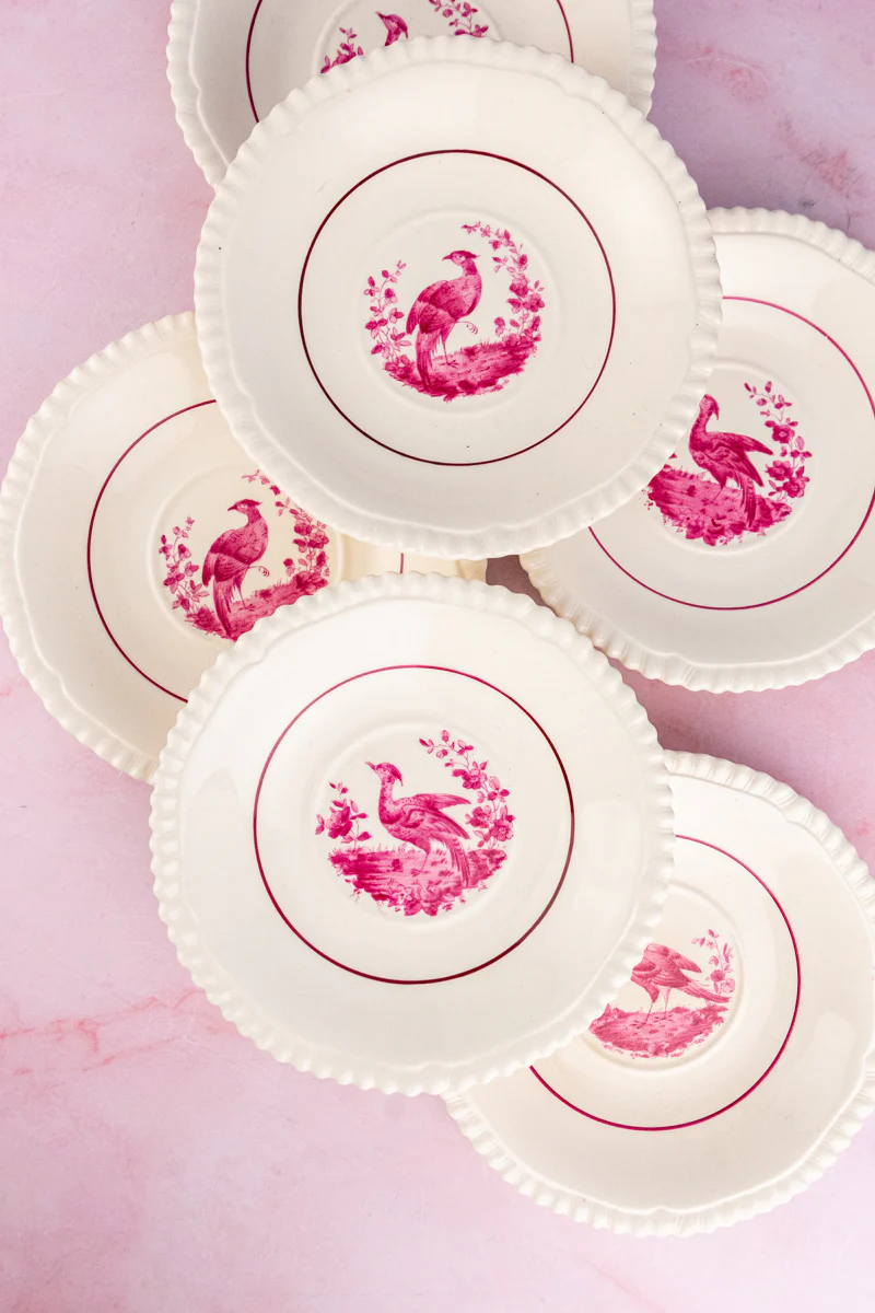 Antique Spode China - Service for 8 - Image 25