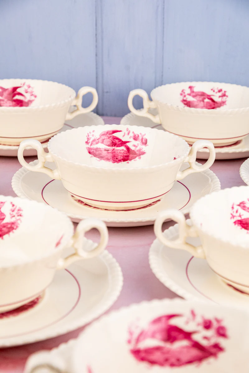 Antique Spode China - Service for 8 - Image 26
