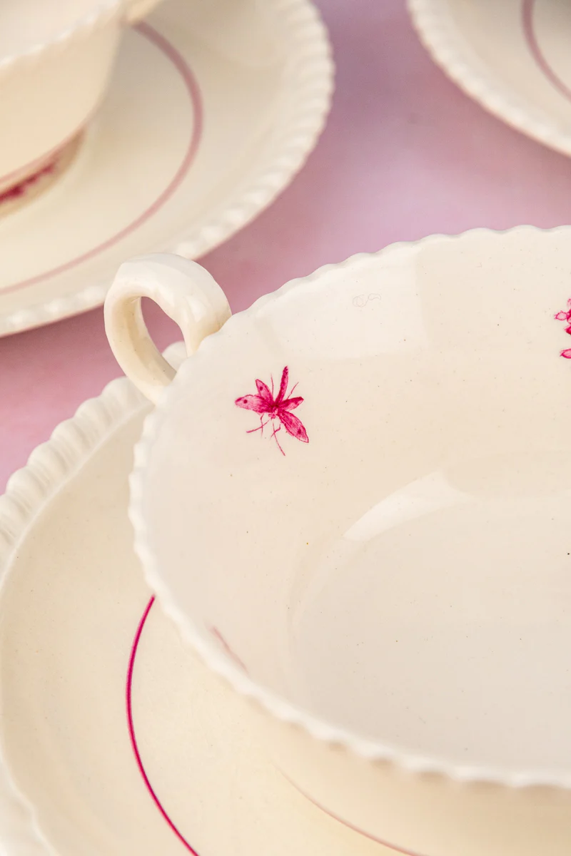 Antique Spode China - Service for 8 - Image 29