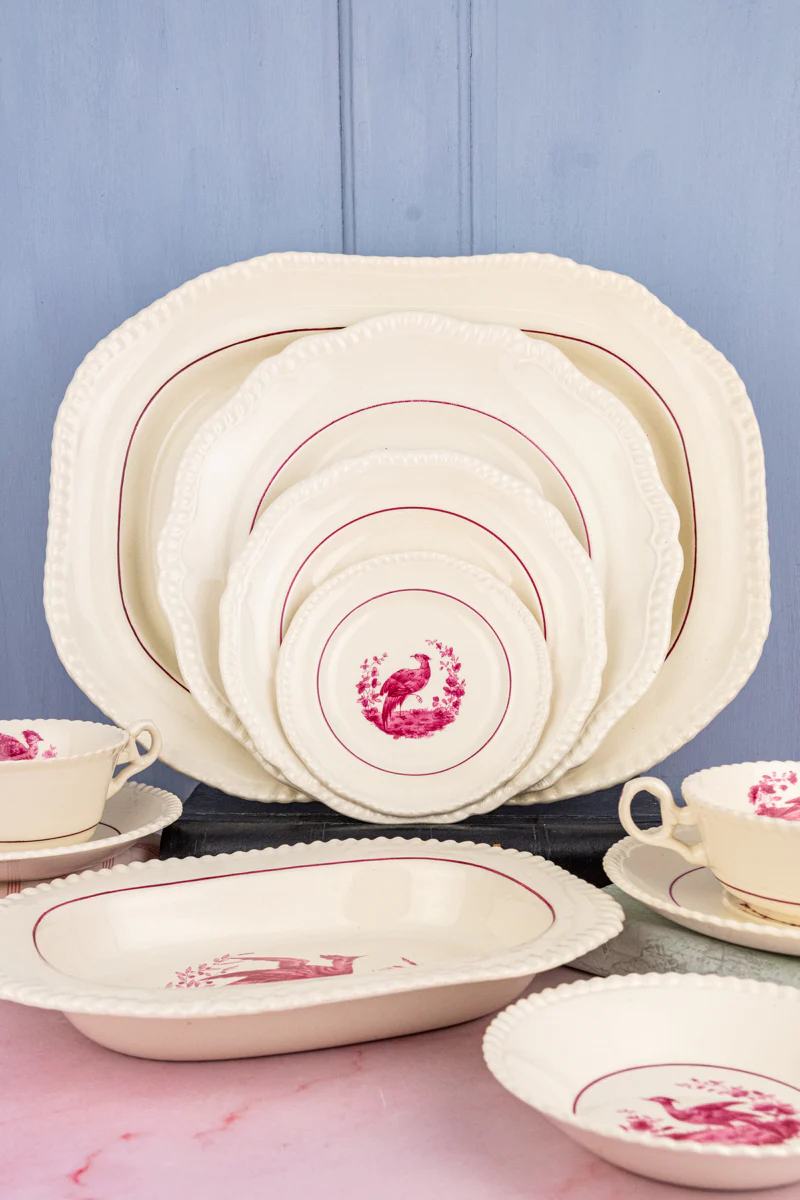 Antique Spode China - Service for 8 - Image 3