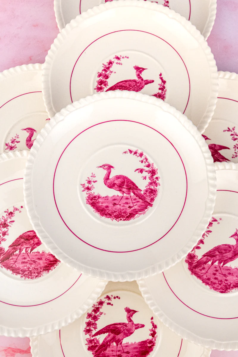 Antique Spode China - Service for 8 - Image 30