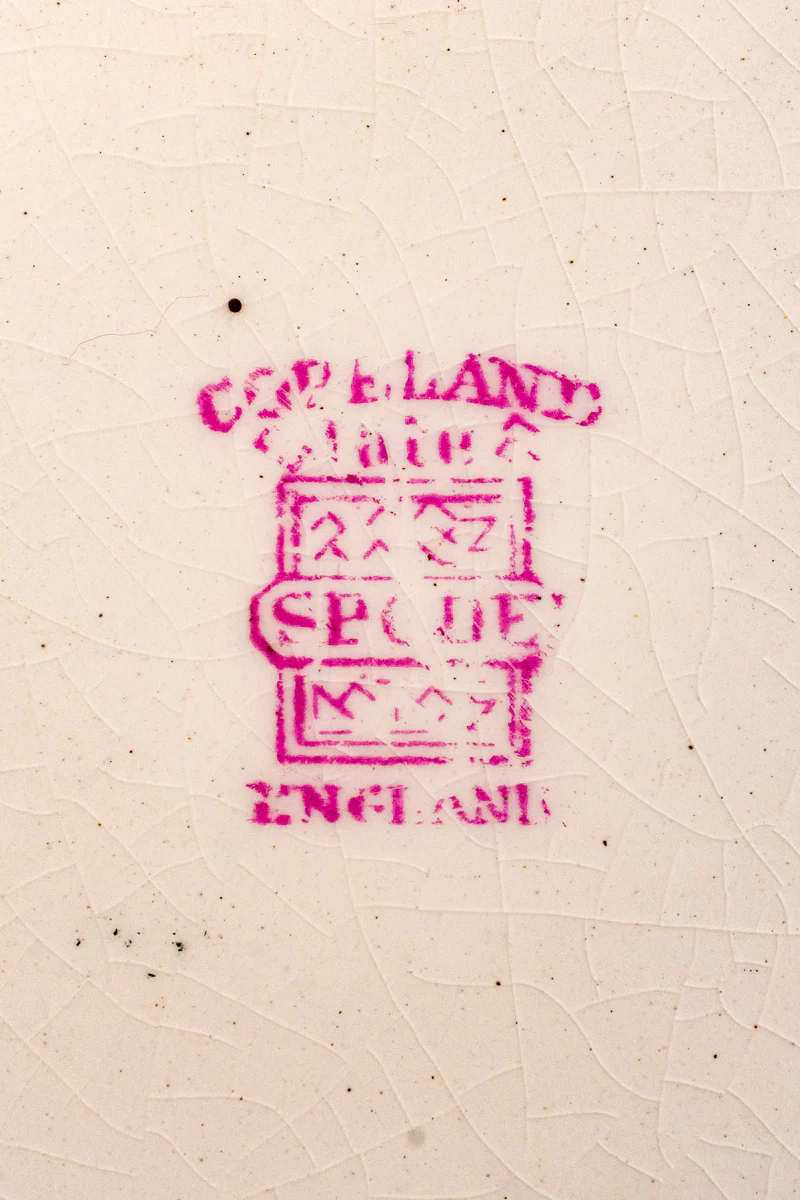 Antique Spode China - Service for 8 - Image 33