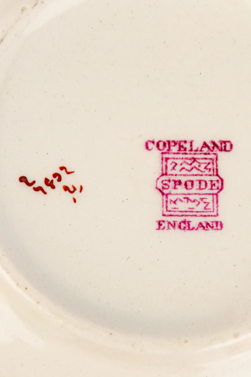 Antique Spode China - Service for 8 - Image 38