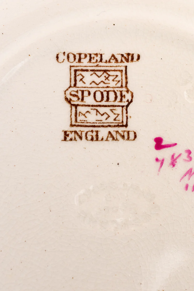 Antique Spode China - Service for 8 - Image 39