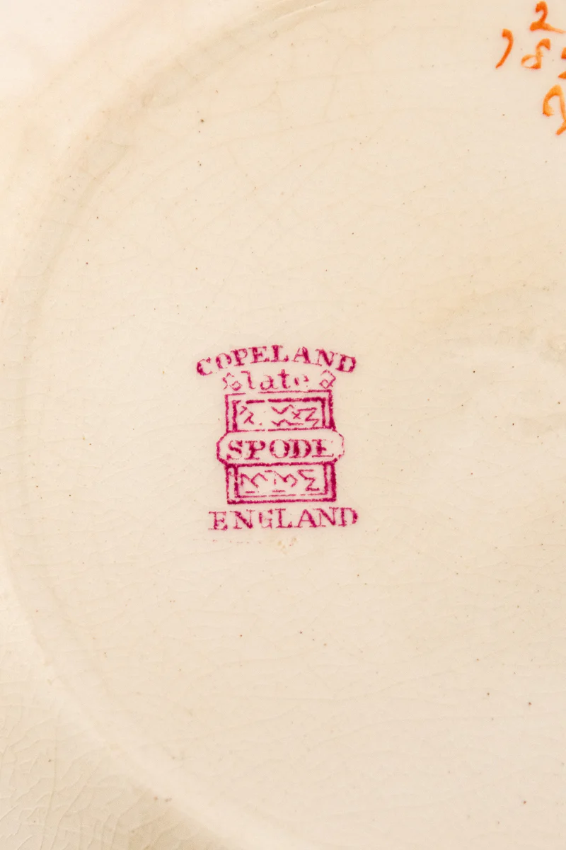 Antique Spode China - Service for 8 - Image 40