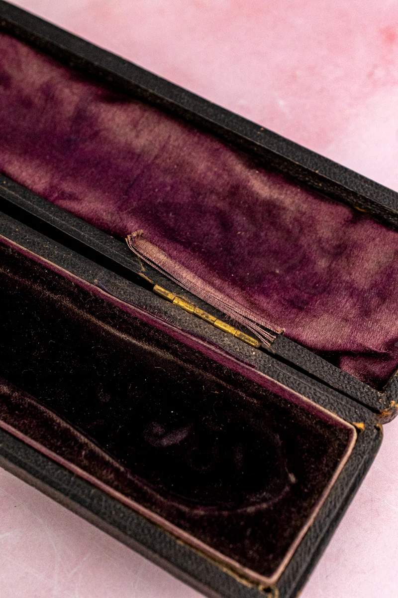 1901 Sterling Silver Handle Cake Knife - Image 15