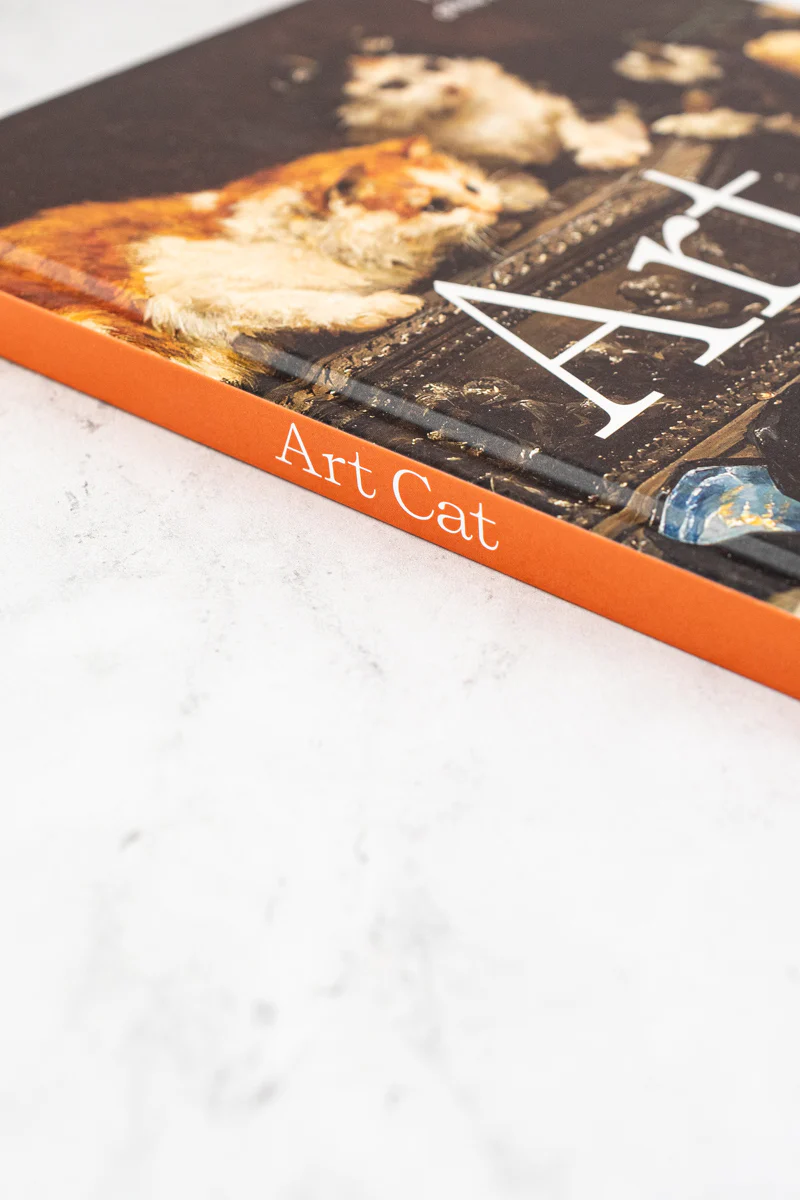Art Cat Book - Image 2