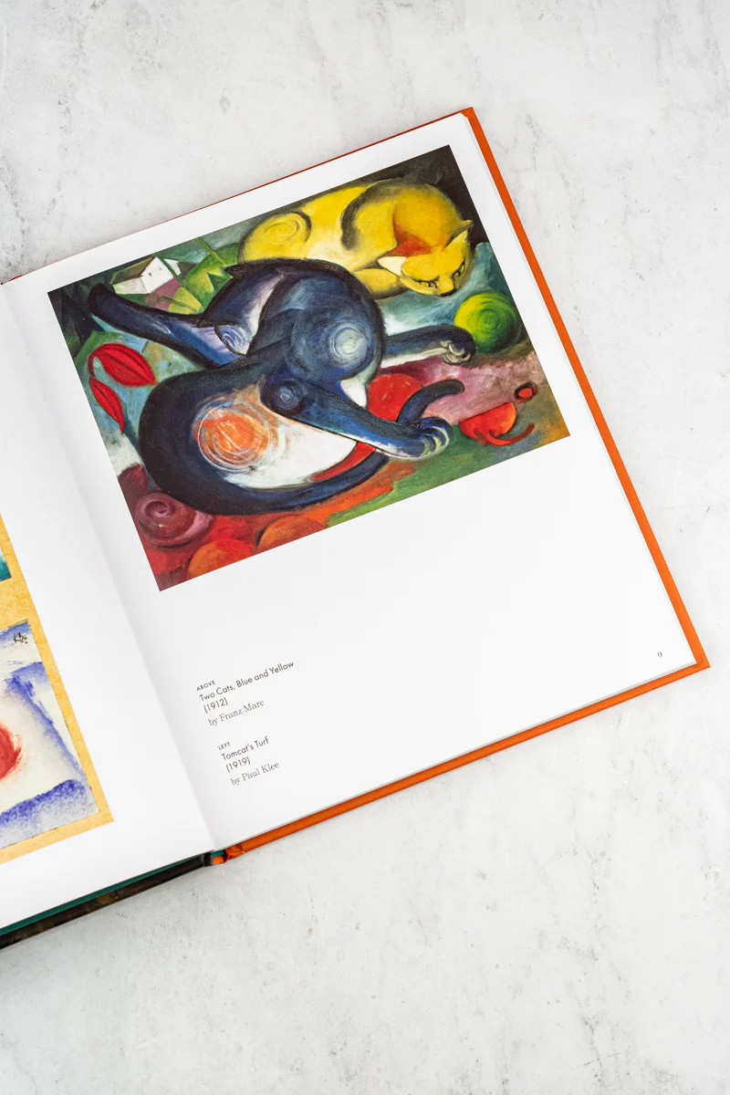 Art Cat Book - Image 4