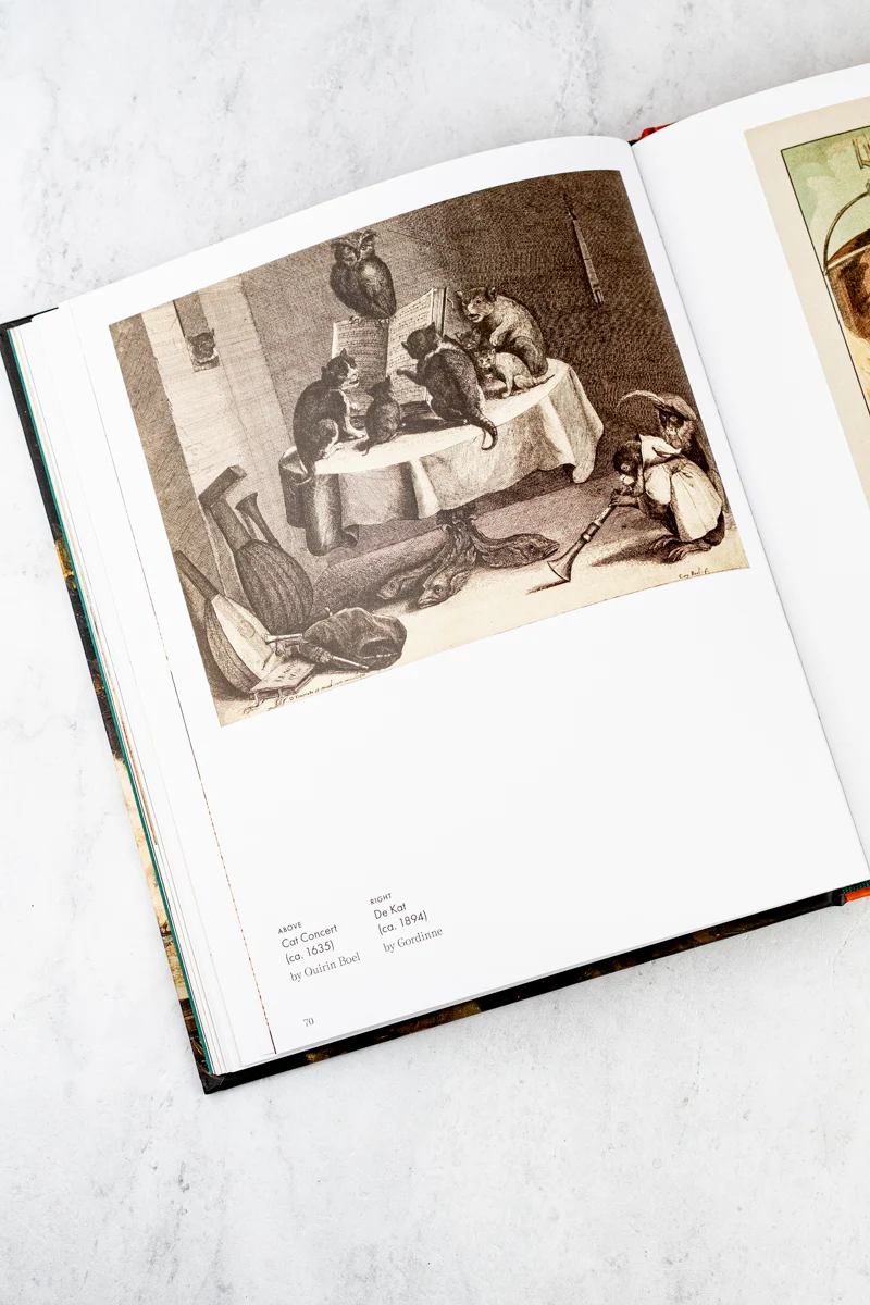 Art Cat Book - Image 8